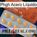 Phgh Acero Líquido 43